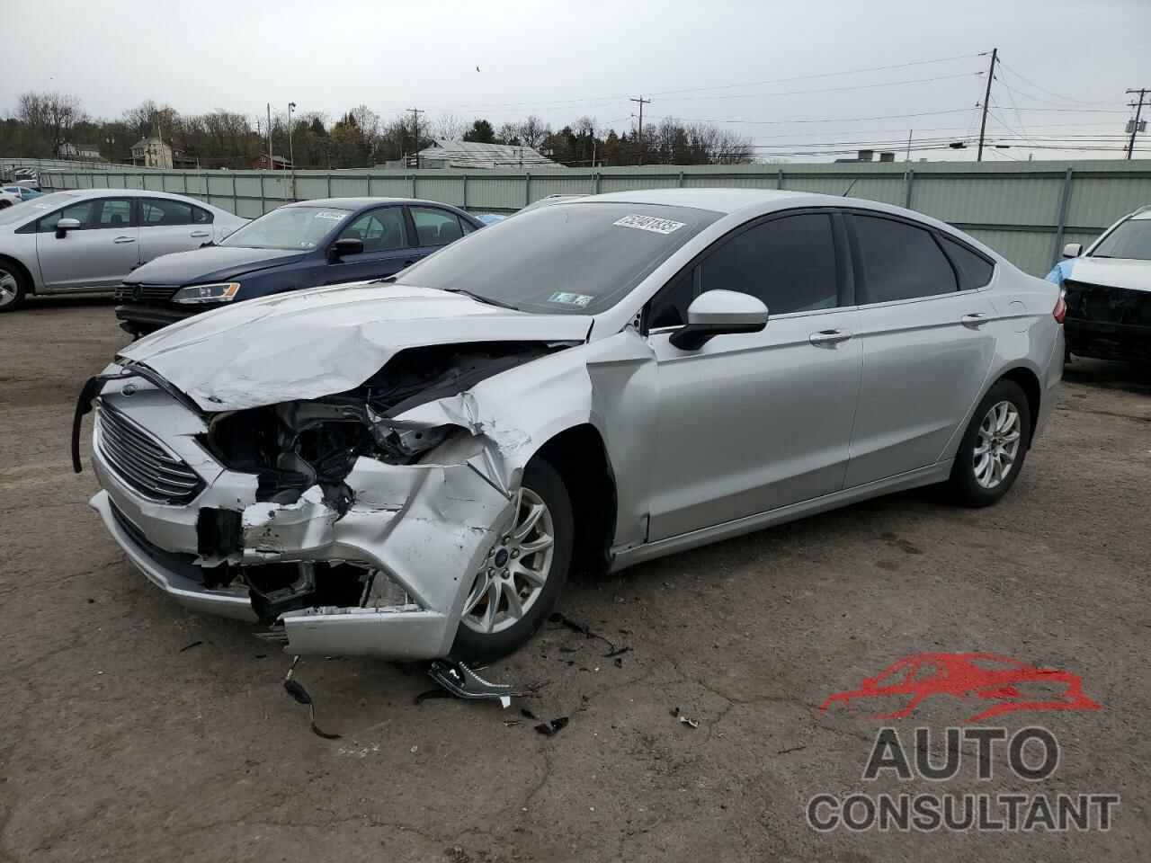 FORD ALL Models 2018 - 3FA6P0G73JR270789