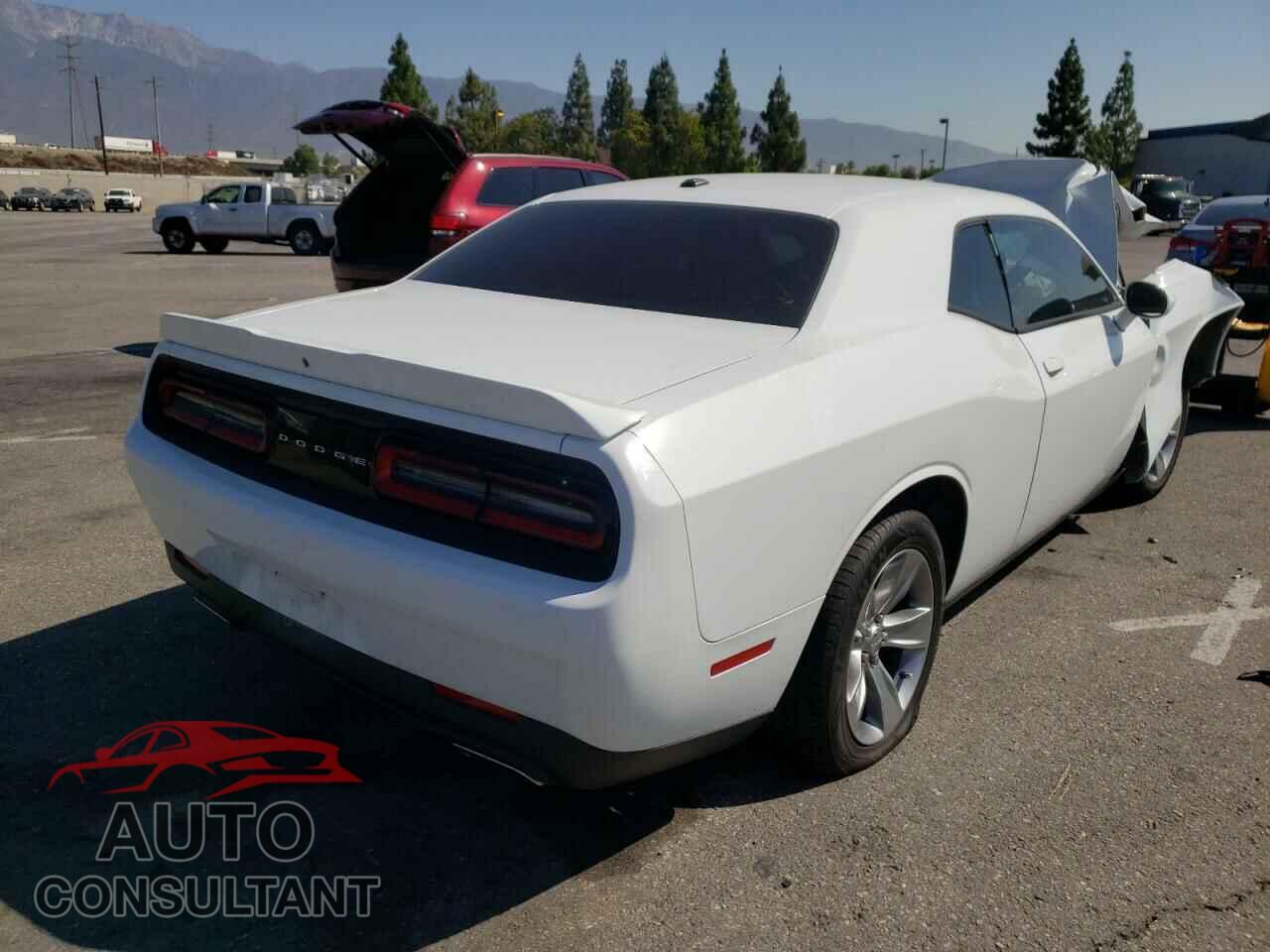 DODGE CHALLENGER 2019 - 2C3CDZAG4KH606504