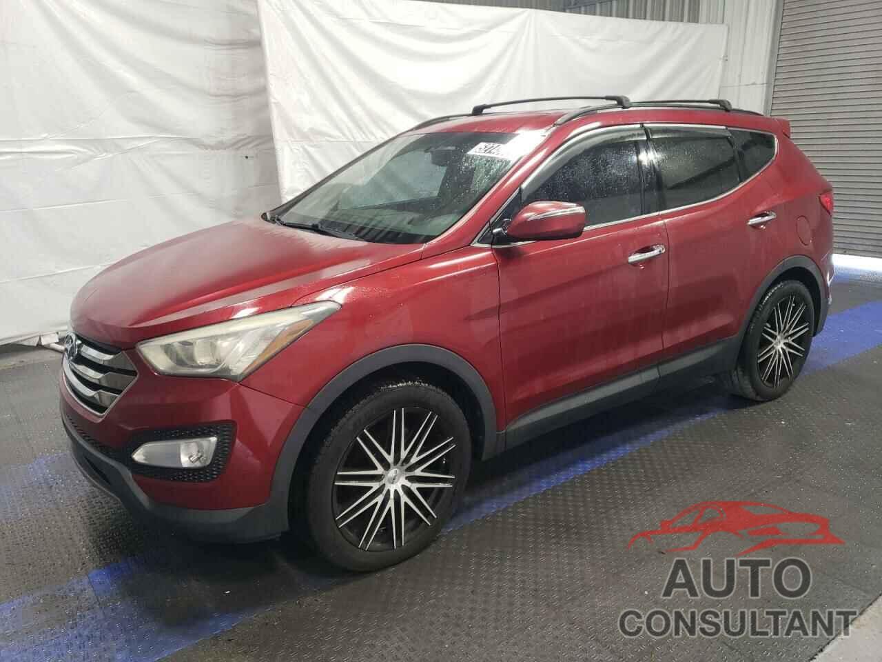 HYUNDAI SANTA FE 2013 - 5XYZU3LA3DG088298