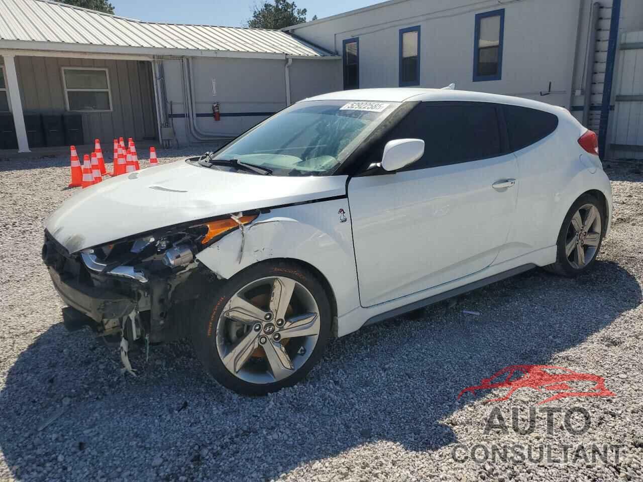 HYUNDAI VELOSTER 2014 - KMHTC6AE0DU162755