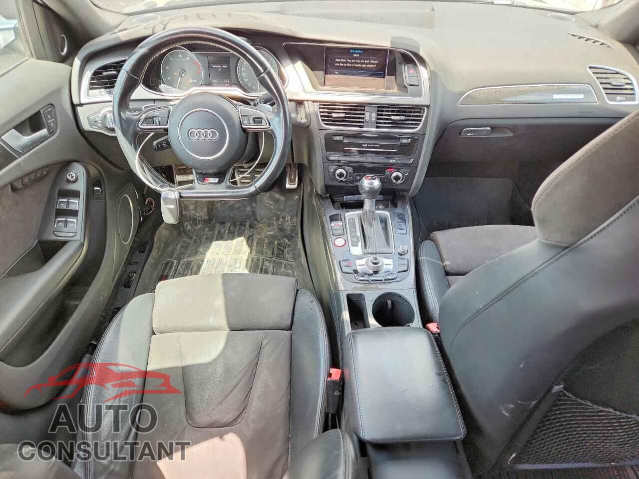 AUDI S4/RS4 2013 - WAUBGAFL7DA172468