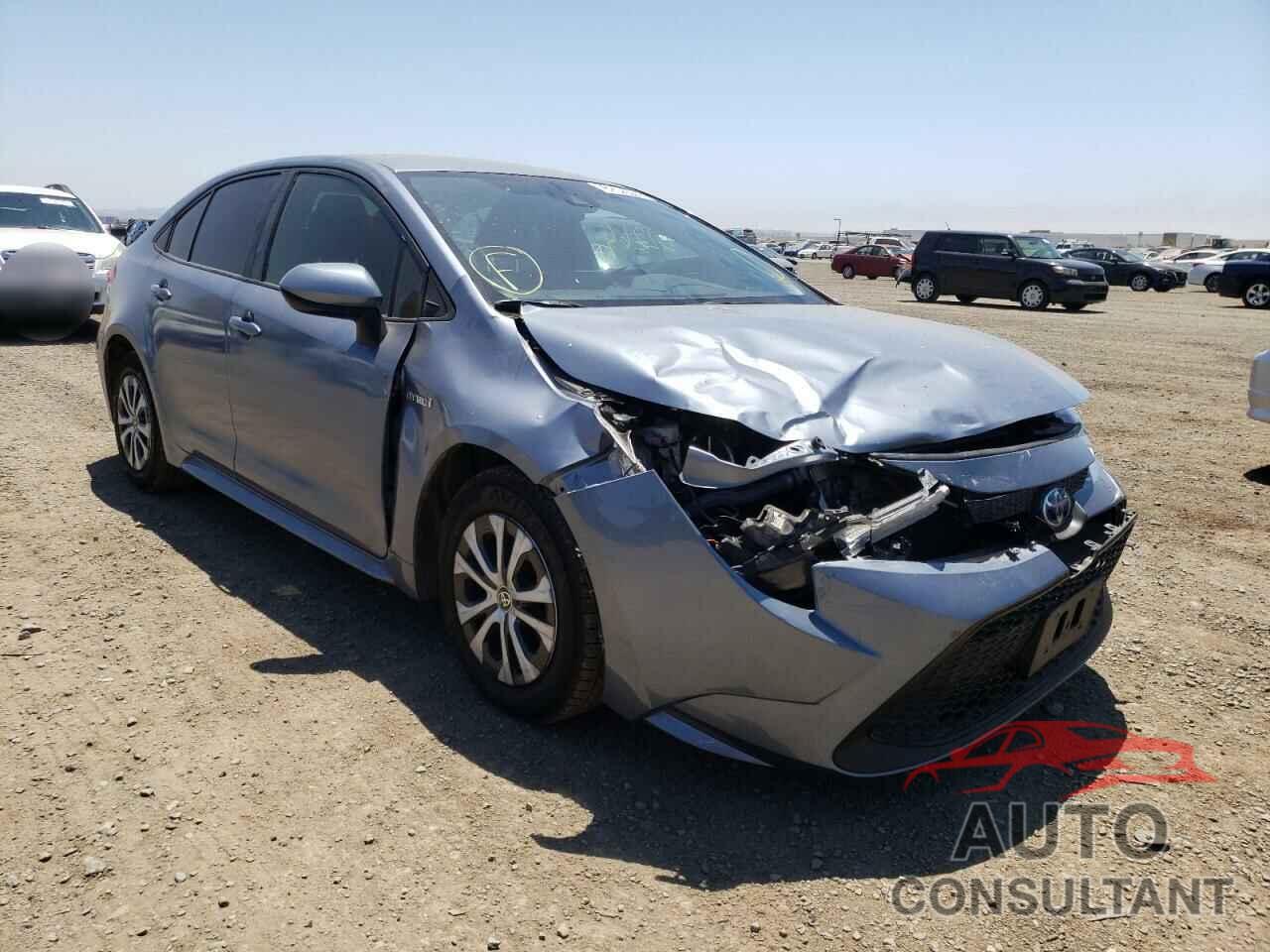 TOYOTA COROLLA 2021 - JTDEAMDE2MJ005846