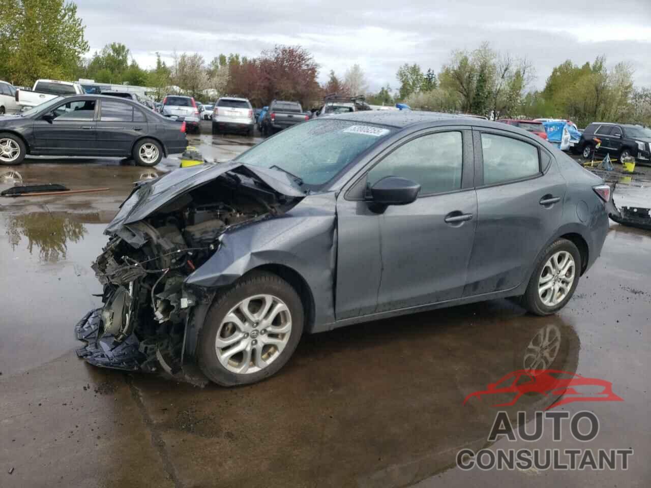TOYOTA YARIS 2017 - 3MYDLBYV9HY154374