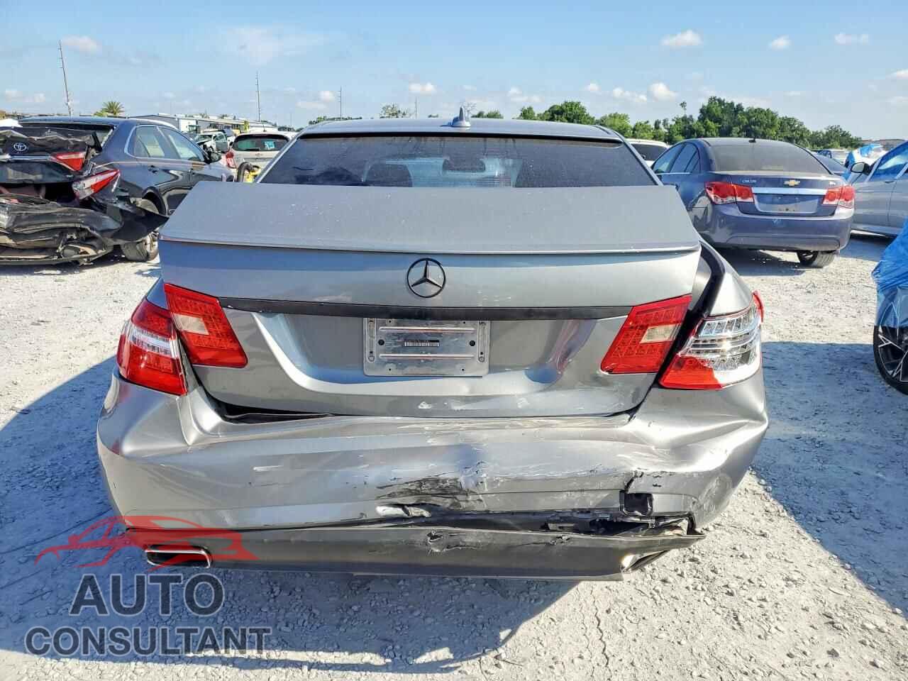 MERCEDES-BENZ E-CLASS 2011 - WDDHF9AB2BA417998