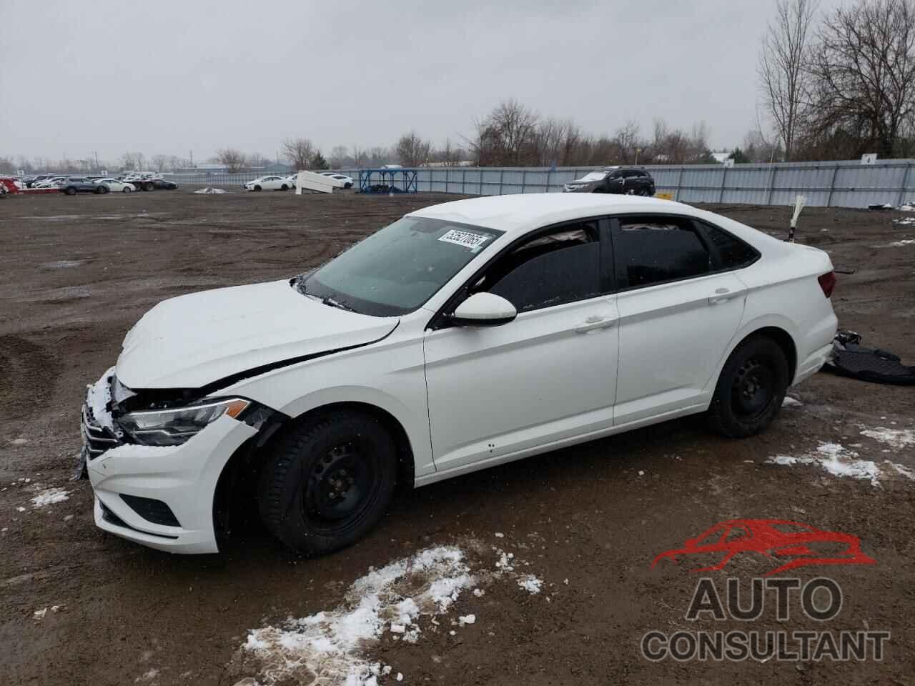 VOLKSWAGEN JETTA 2020 - 3VWCB7BU4LM065416