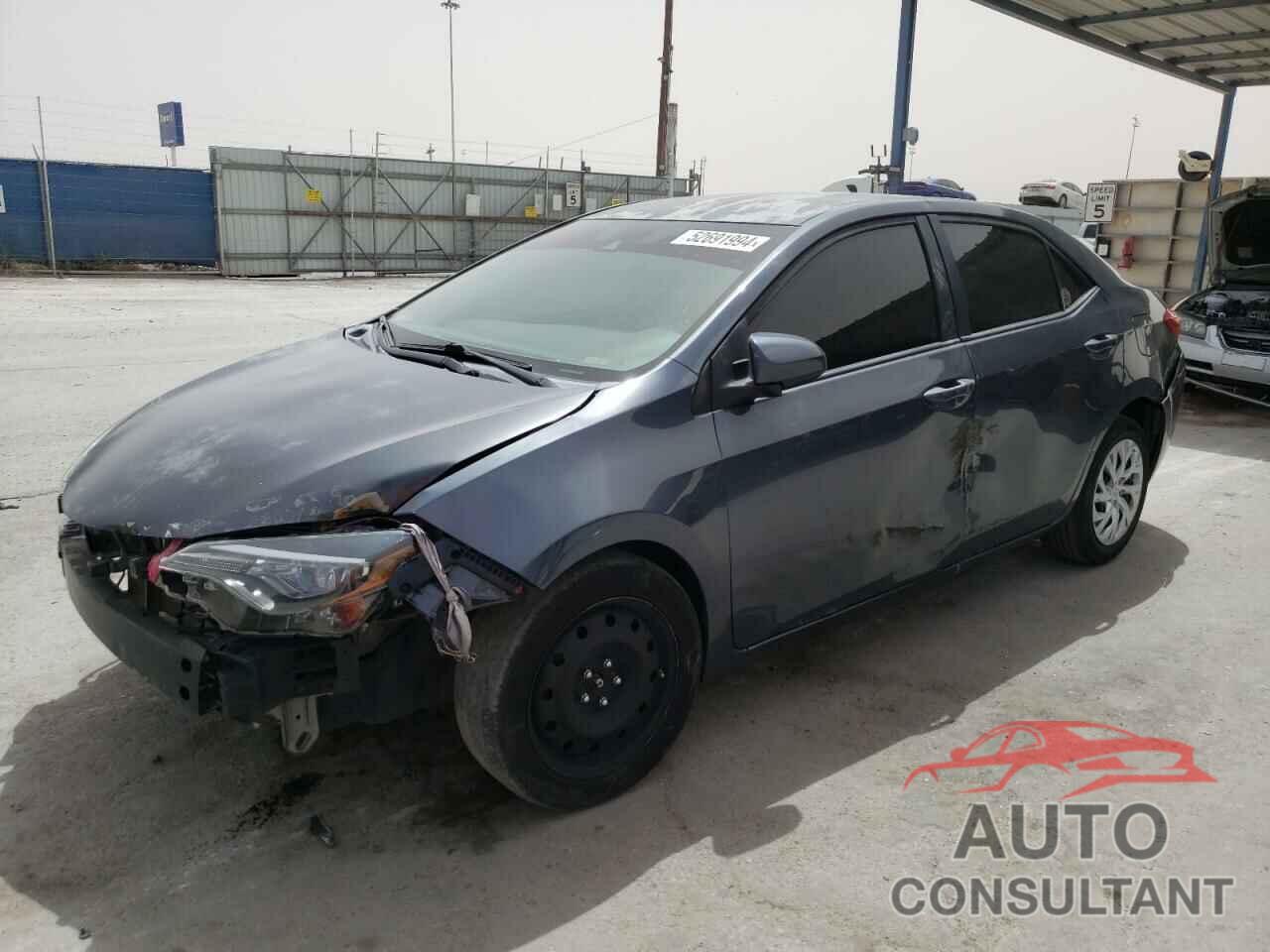 TOYOTA COROLLA 2018 - 5YFBURHE6JP826053