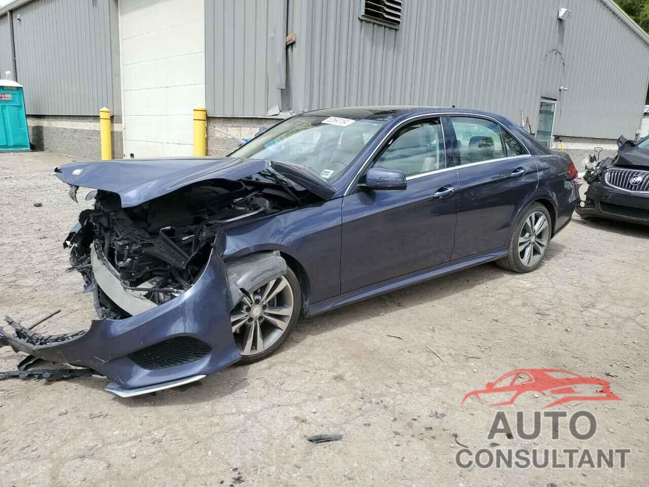 MERCEDES-BENZ E-CLASS 2016 - WDDHF8JB1GB206707