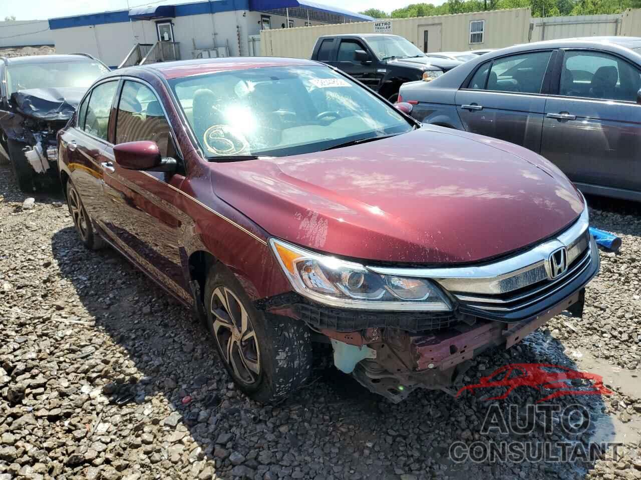 HONDA ACCORD 2016 - 1HGCR2F39GA103911