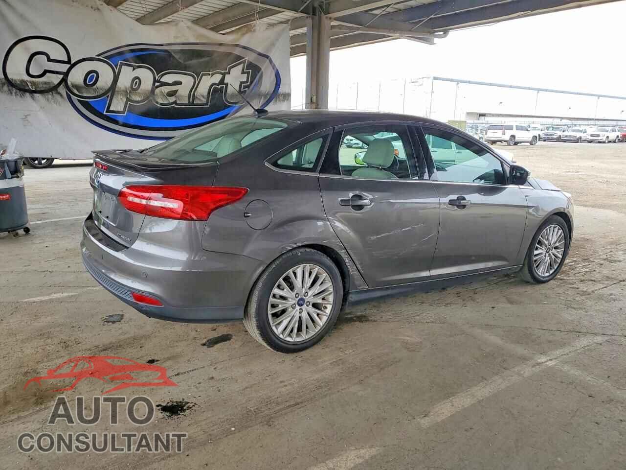 FORD FOCUS 2017 - 1FADP3J20HL288147