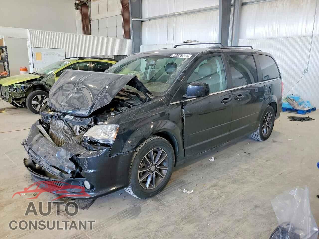 DODGE CARAVAN 2017 - 2C4RDGCG7HR713539