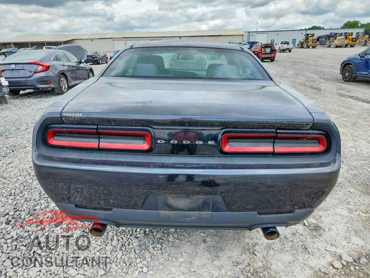 DODGE CHALLENGER 2016 - 2C3CDZAG1GH245224