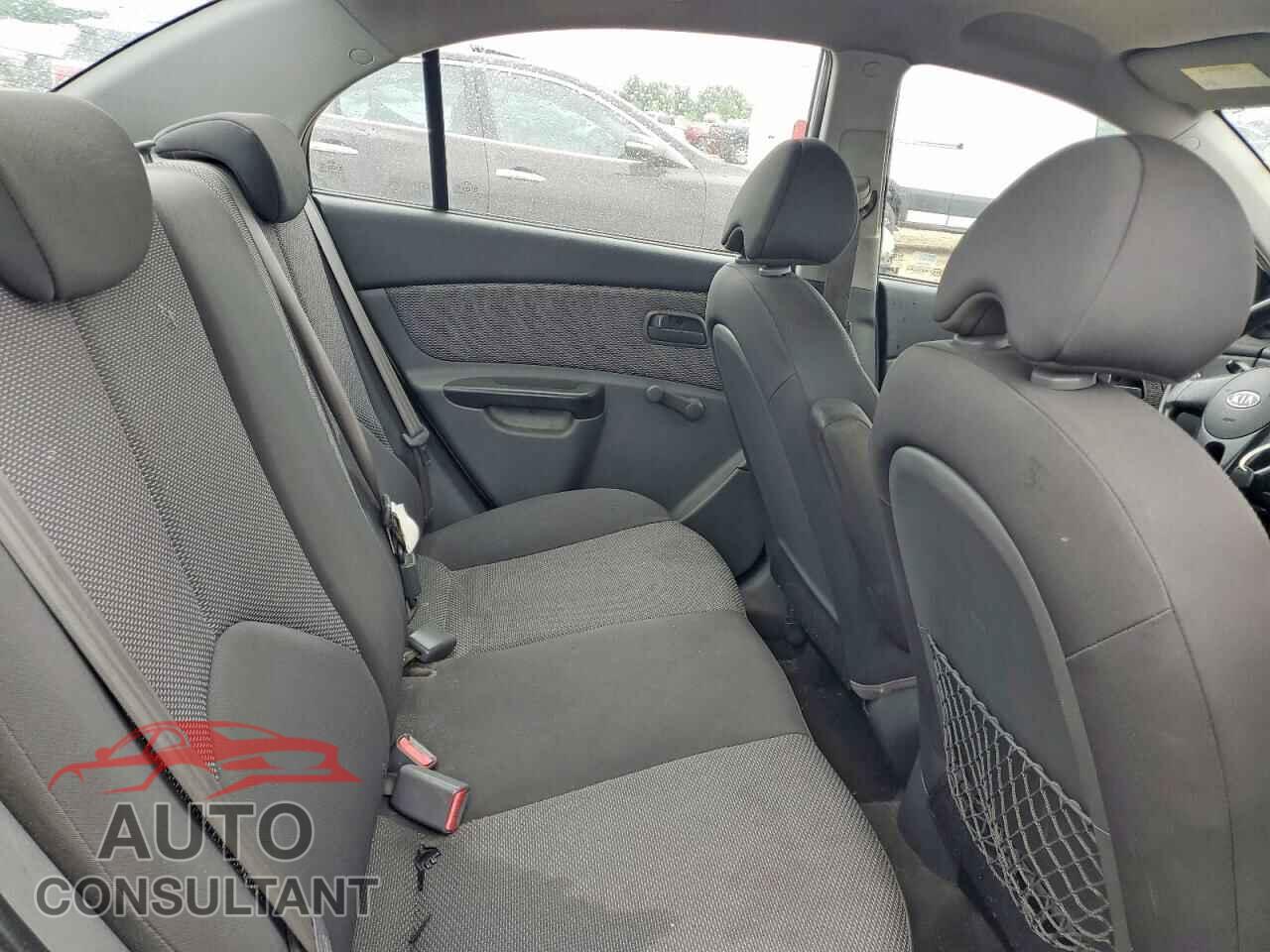 KIA RIO 2010 - KNADH4A33A6680109