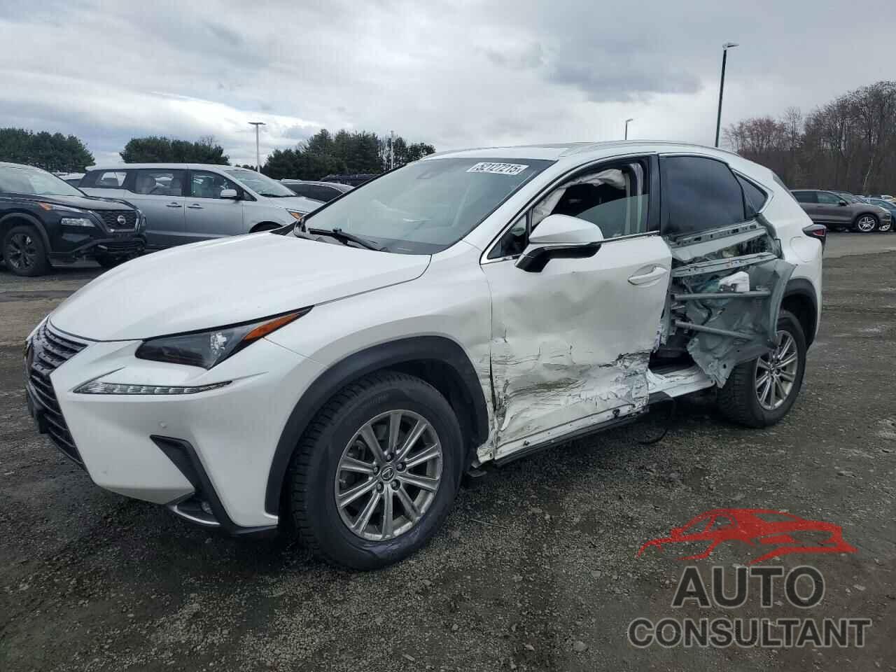 LEXUS NX 2018 - JTJBARBZ5J2158018