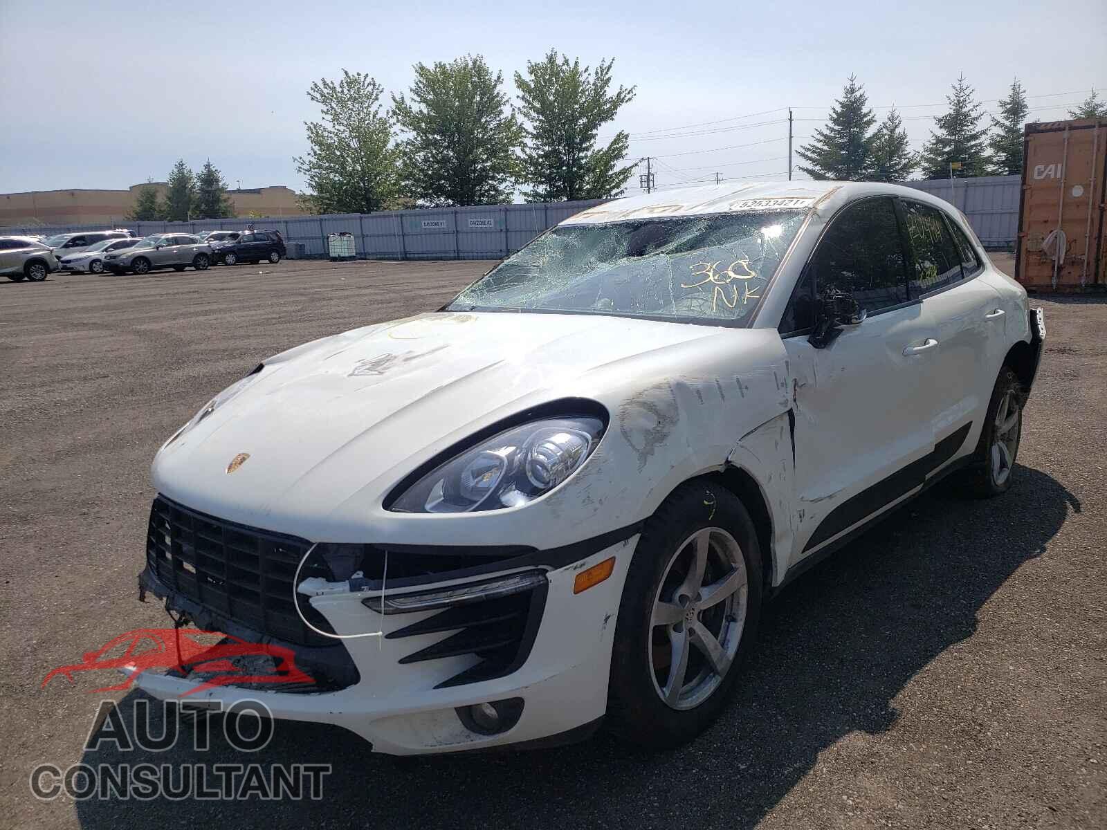 PORSCHE MACAN 2017 - WP1AA2A56HLB00507