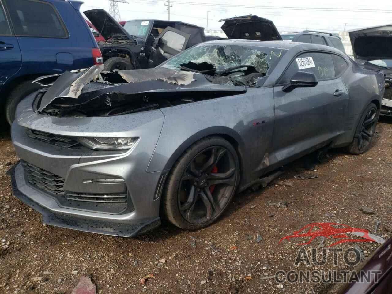 CHEVROLET CAMARO 2021 - 1G1FE1R73M0140852