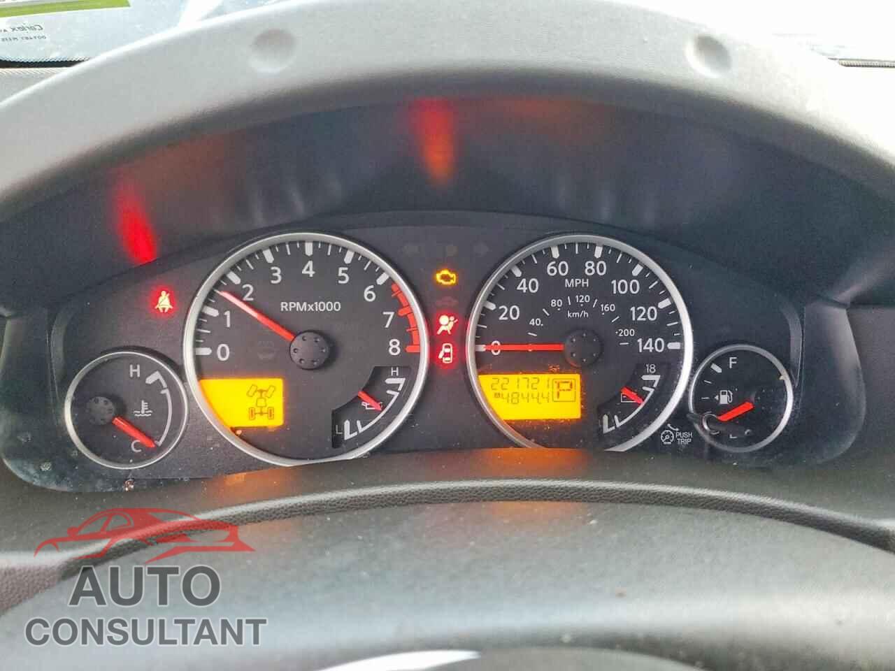 NISSAN PATHFINDER 2012 - 5N1AR1NB3CC622732