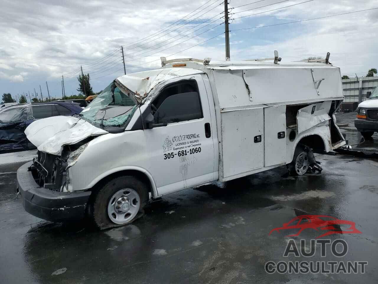 CHEVROLET EXPRESS 2015 - 1GB0G2CG5F1136423