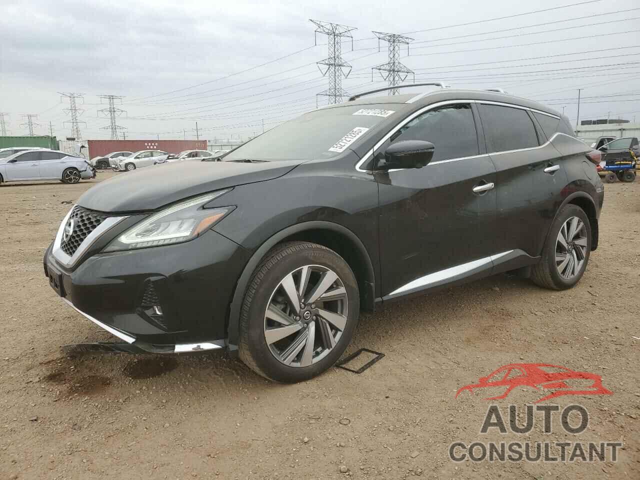 NISSAN MURANO 2019 - 5N1AZ2MS4KN153421