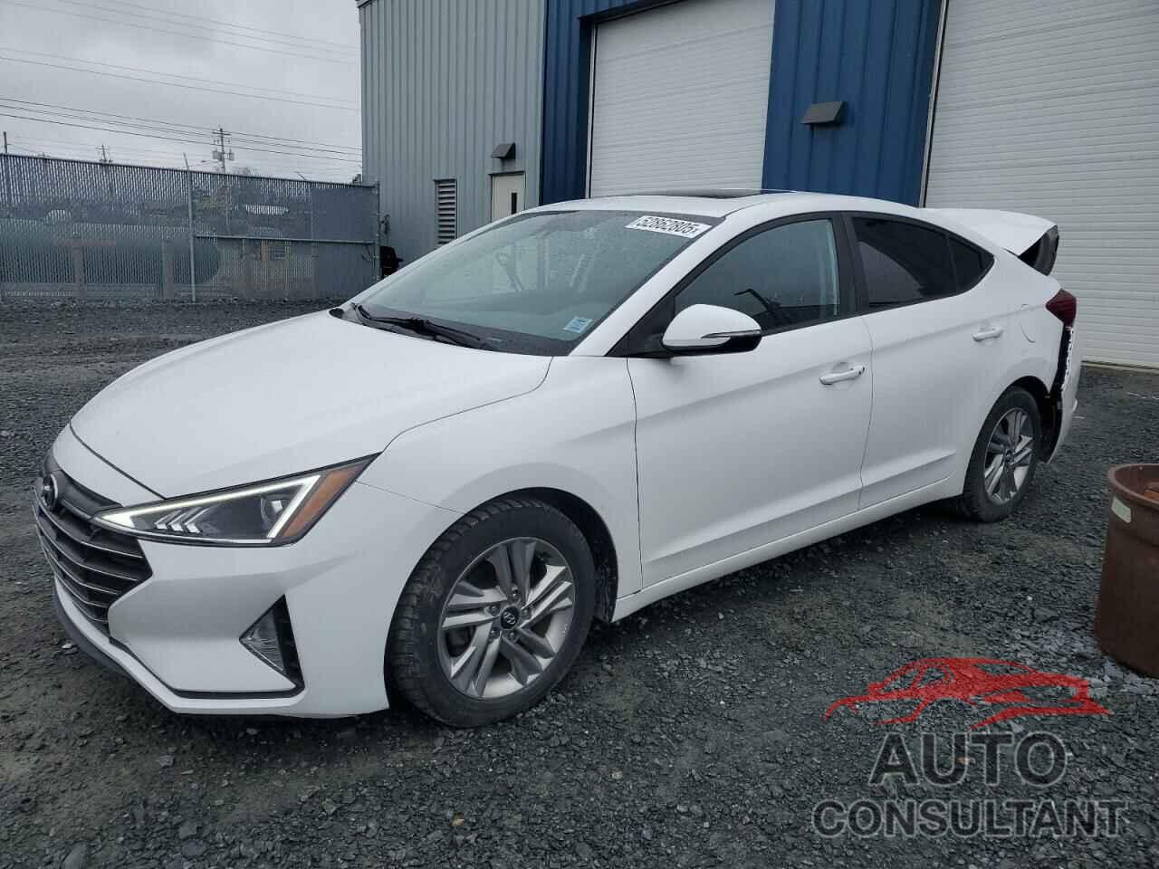 HYUNDAI ELANTRA 2019 - KMHD84LF8KU881586