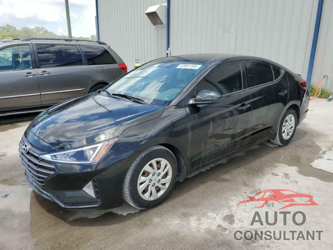 HYUNDAI ELANTRA 2019 - 5NPD74LF8KH480427