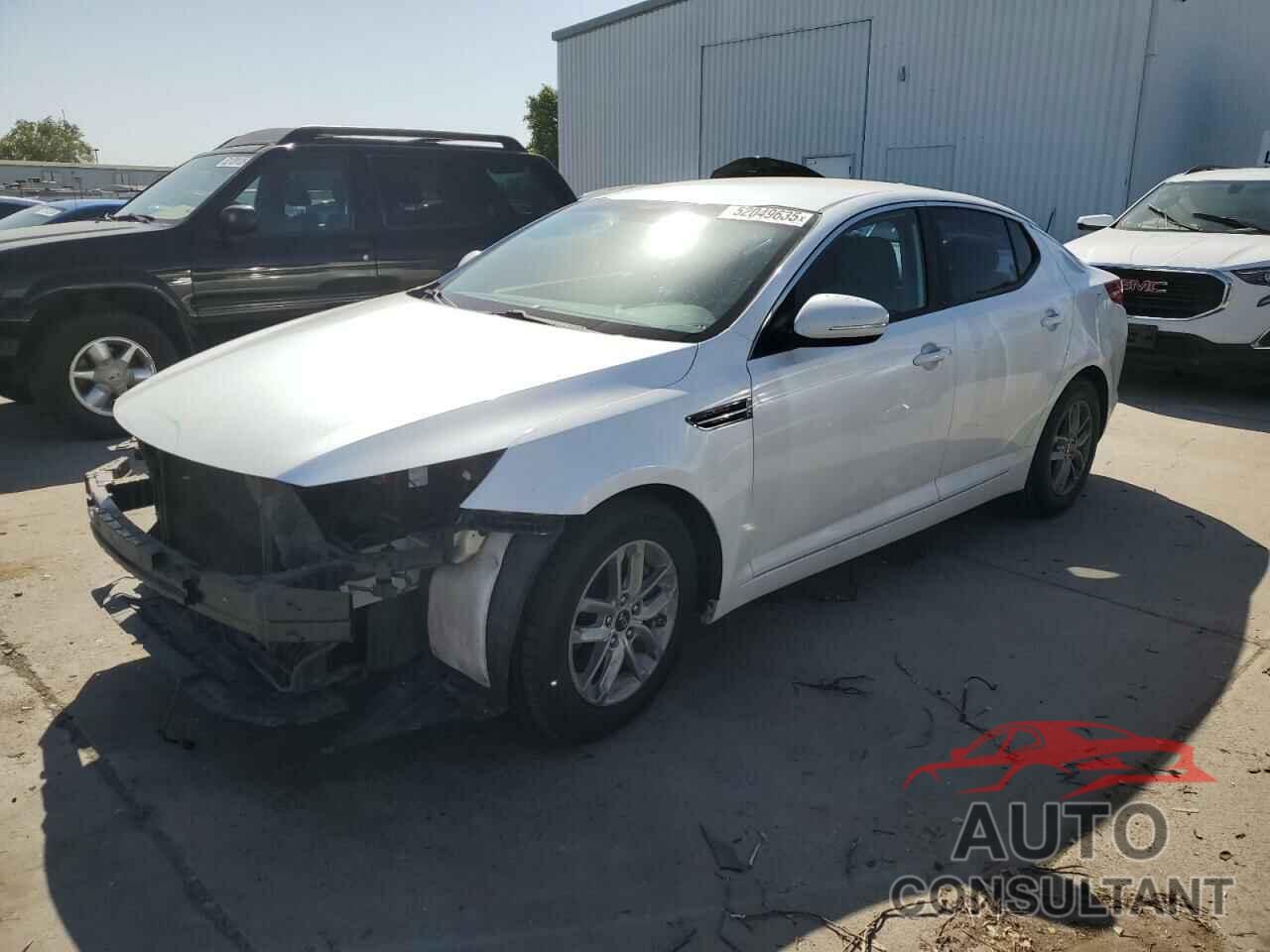 KIA OPTIMA 2011 - KNAGM4A71B5144326