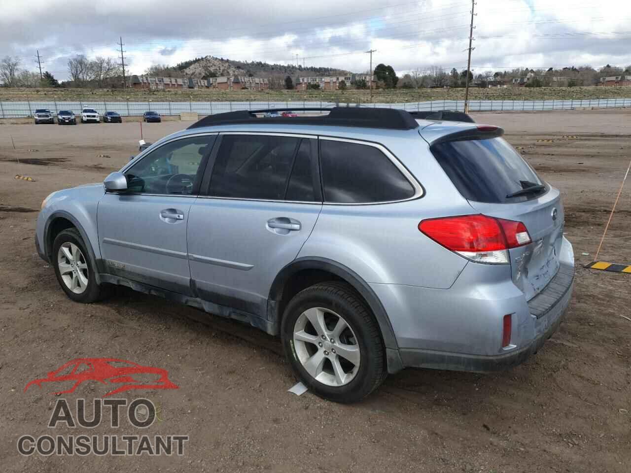 SUBARU OUTBACK 2014 - 4S4BRBLC2E3259476