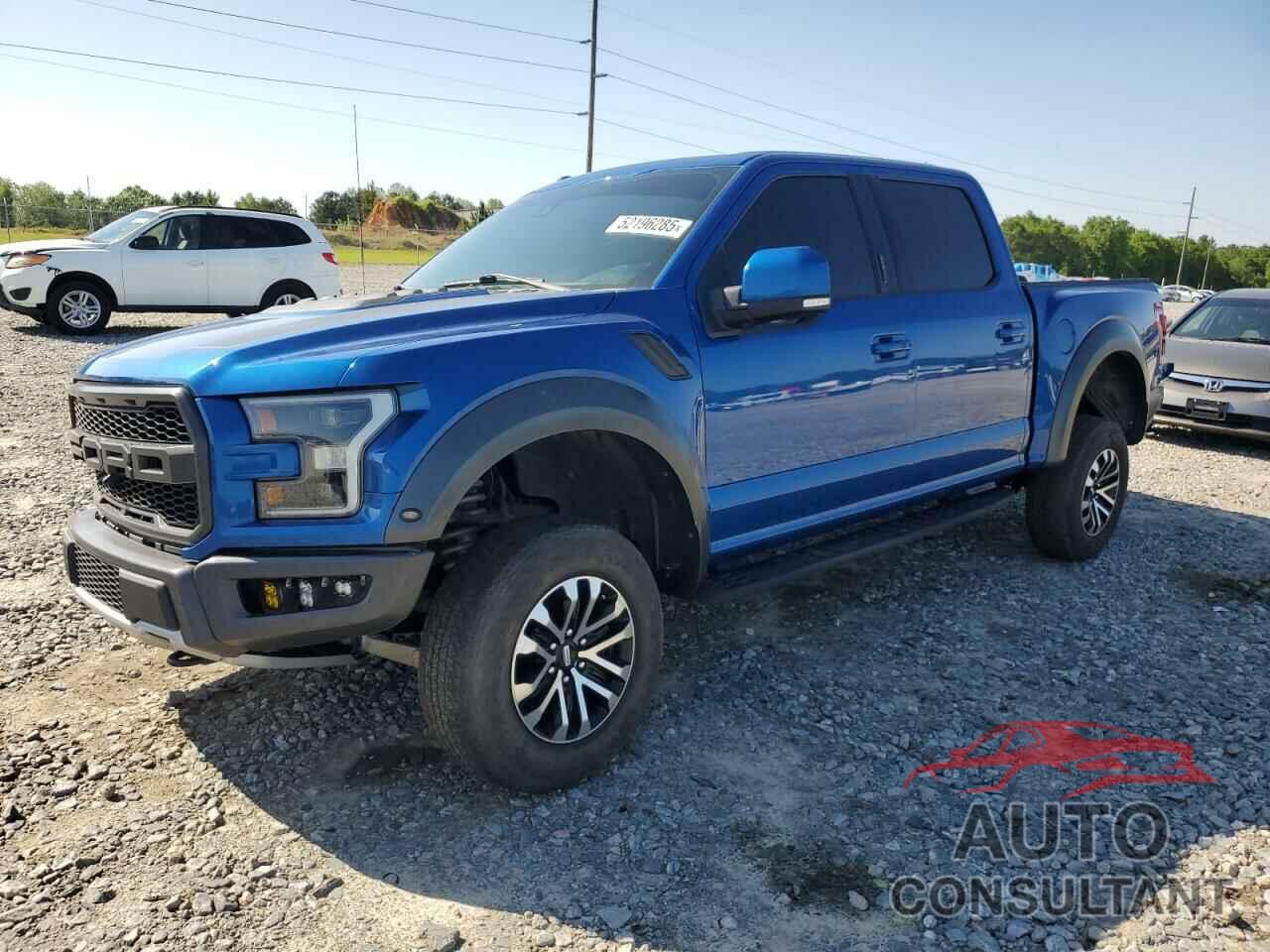 FORD F150 2018 - 1FTFW1RG8JFB55957