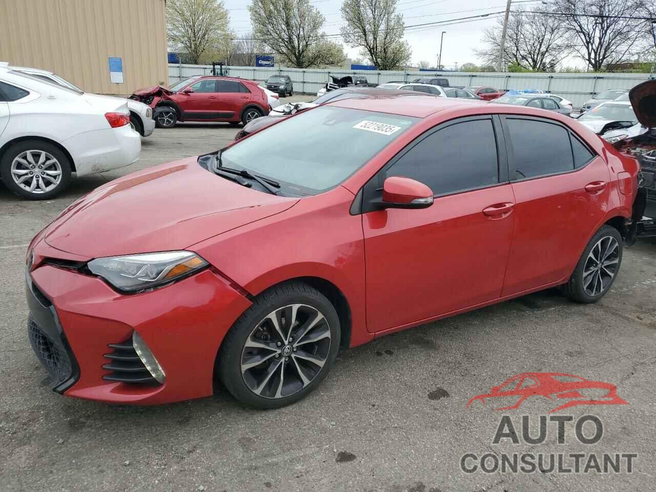 TOYOTA COROLLA 2019 - 2T1BURHE5KC206876