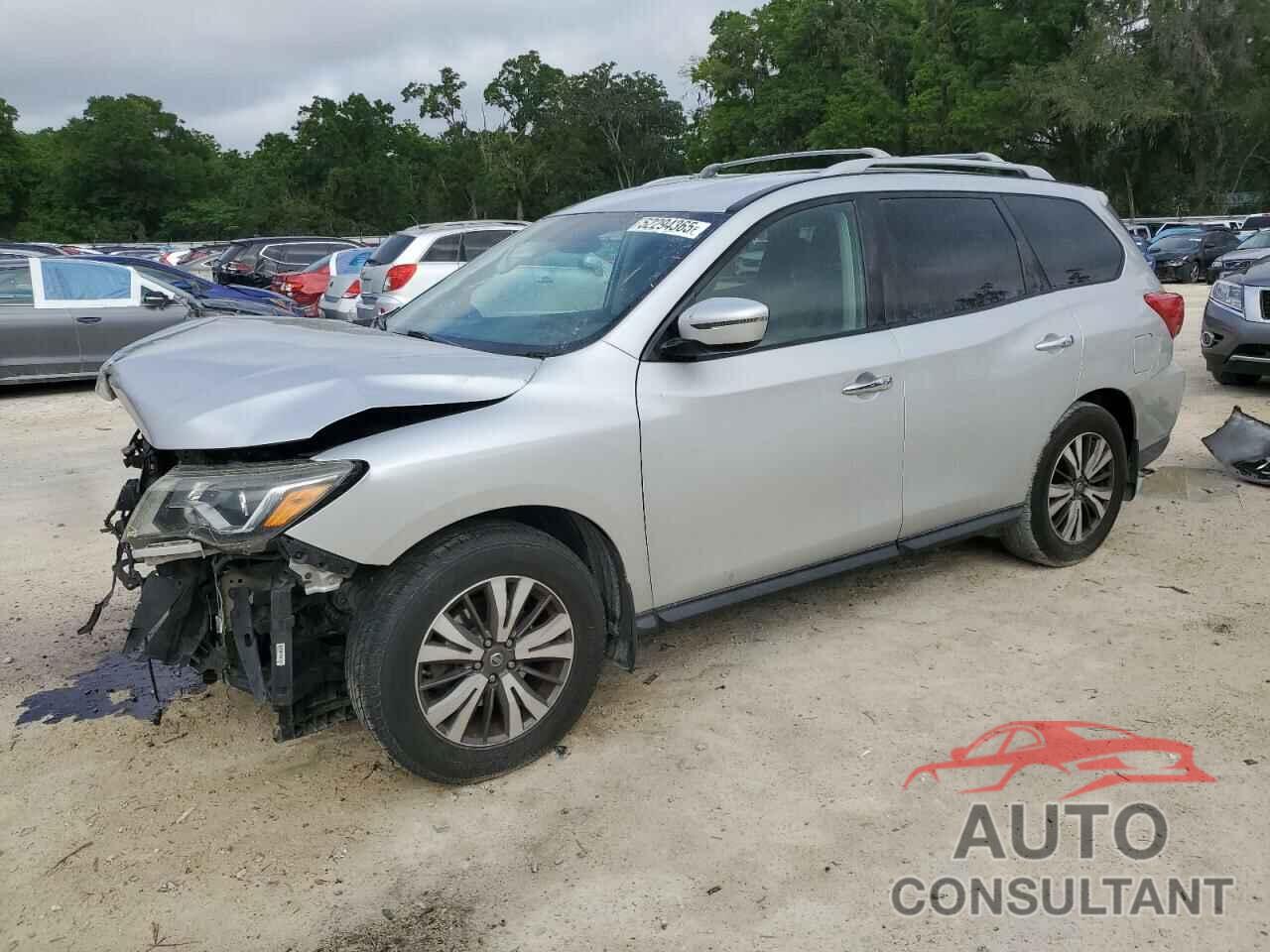 NISSAN PATHFINDER 2017 - 5N1DR2MN2HC639897