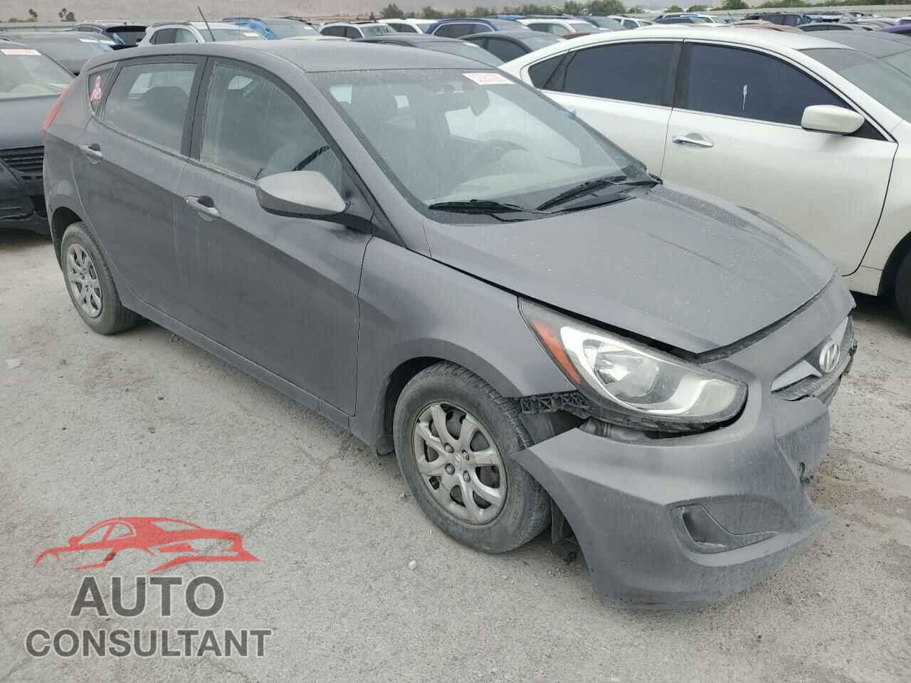 HYUNDAI ACCENT 2013 - KMHCT5AE9DU117548