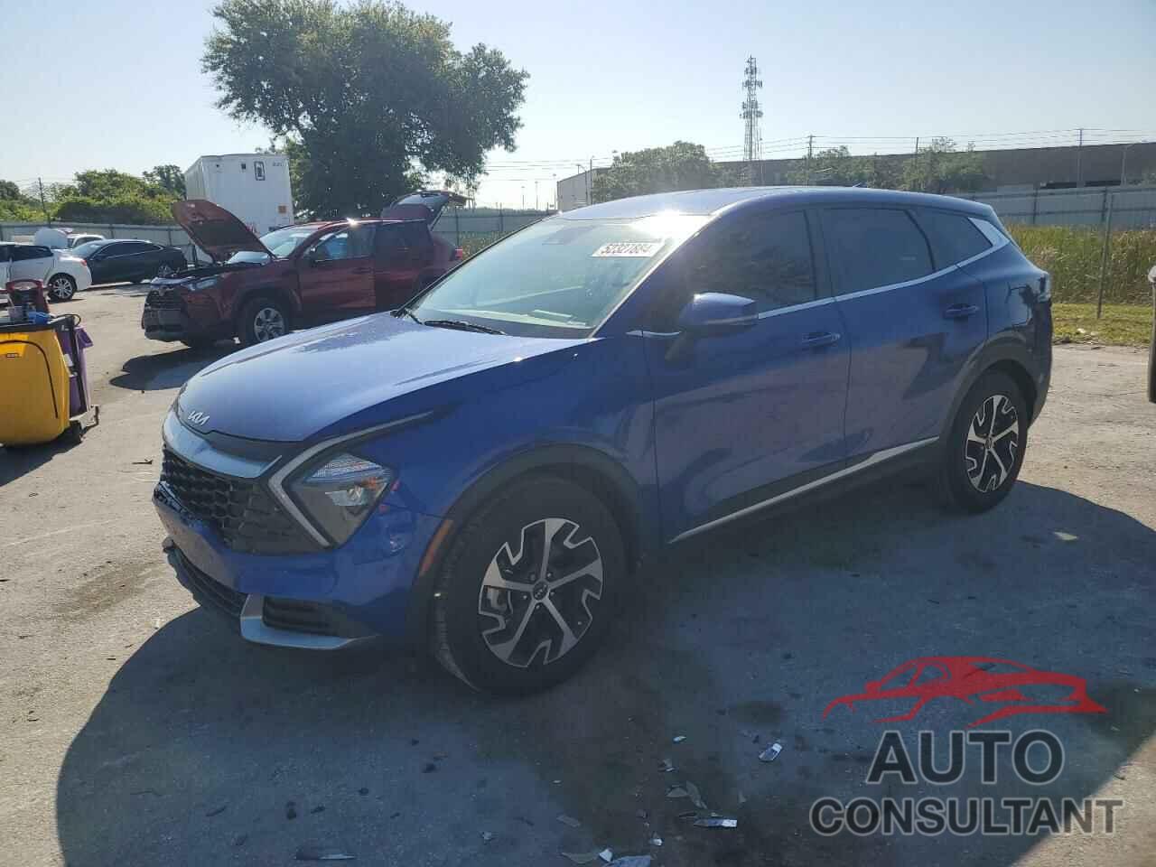 KIA SPORTAGE 2023 - 5XYK33AF6PG136402