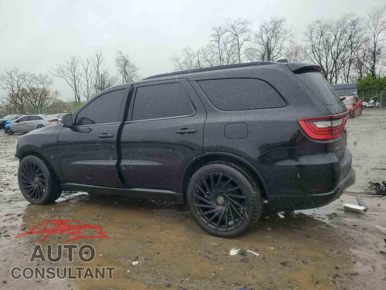 DODGE DURANGO 2017 - 1C4SDJCT8HC664923