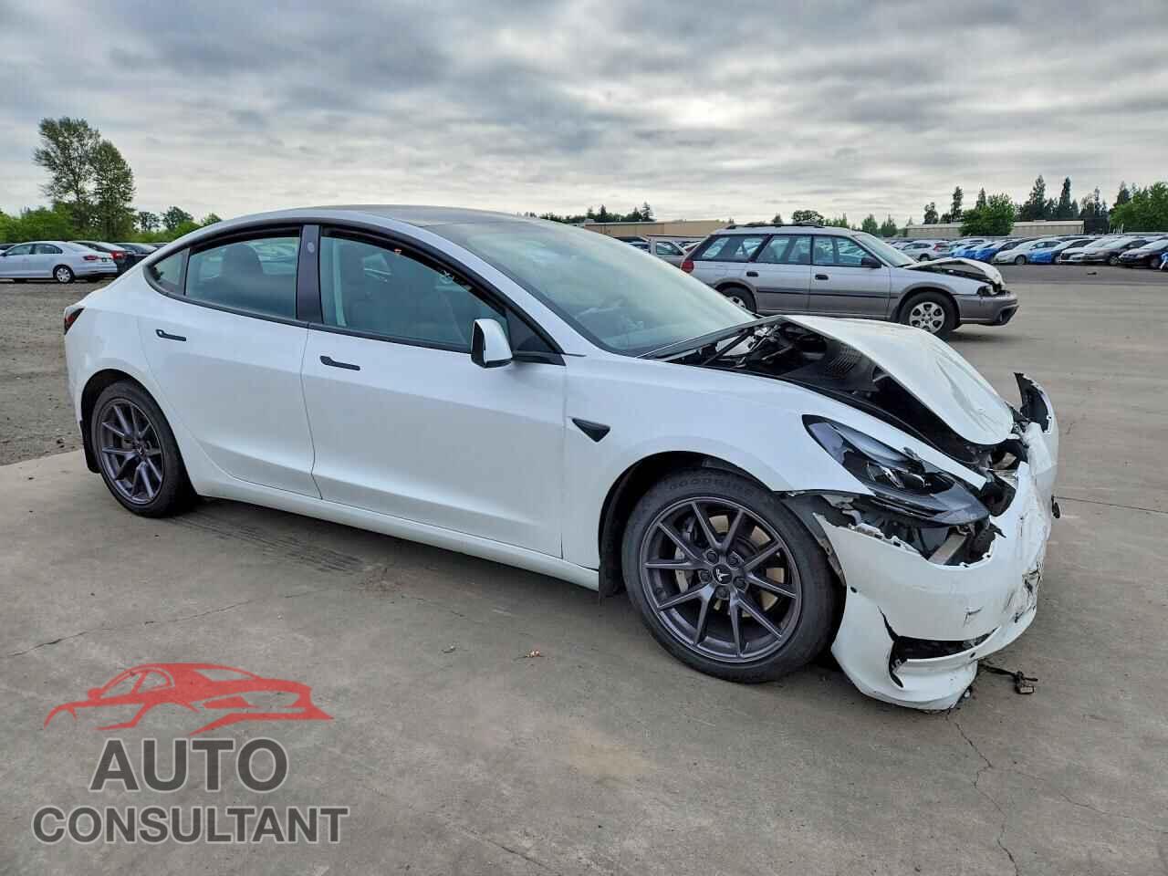 TESLA MODEL 3 2021 - 5YJ3E1EAXMF062129