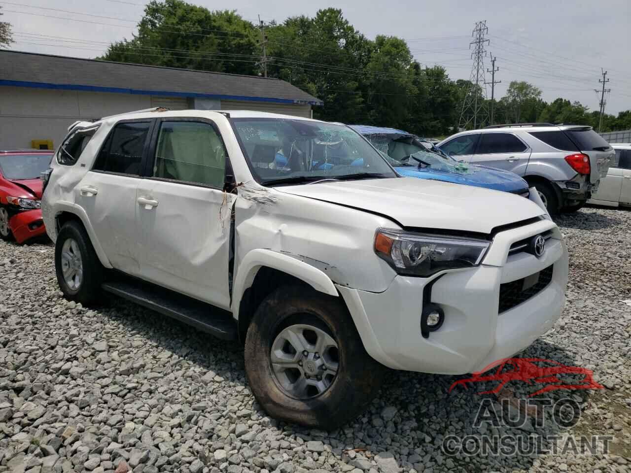 TOYOTA 4RUNNER 2021 - JTENU5JR2M5913044