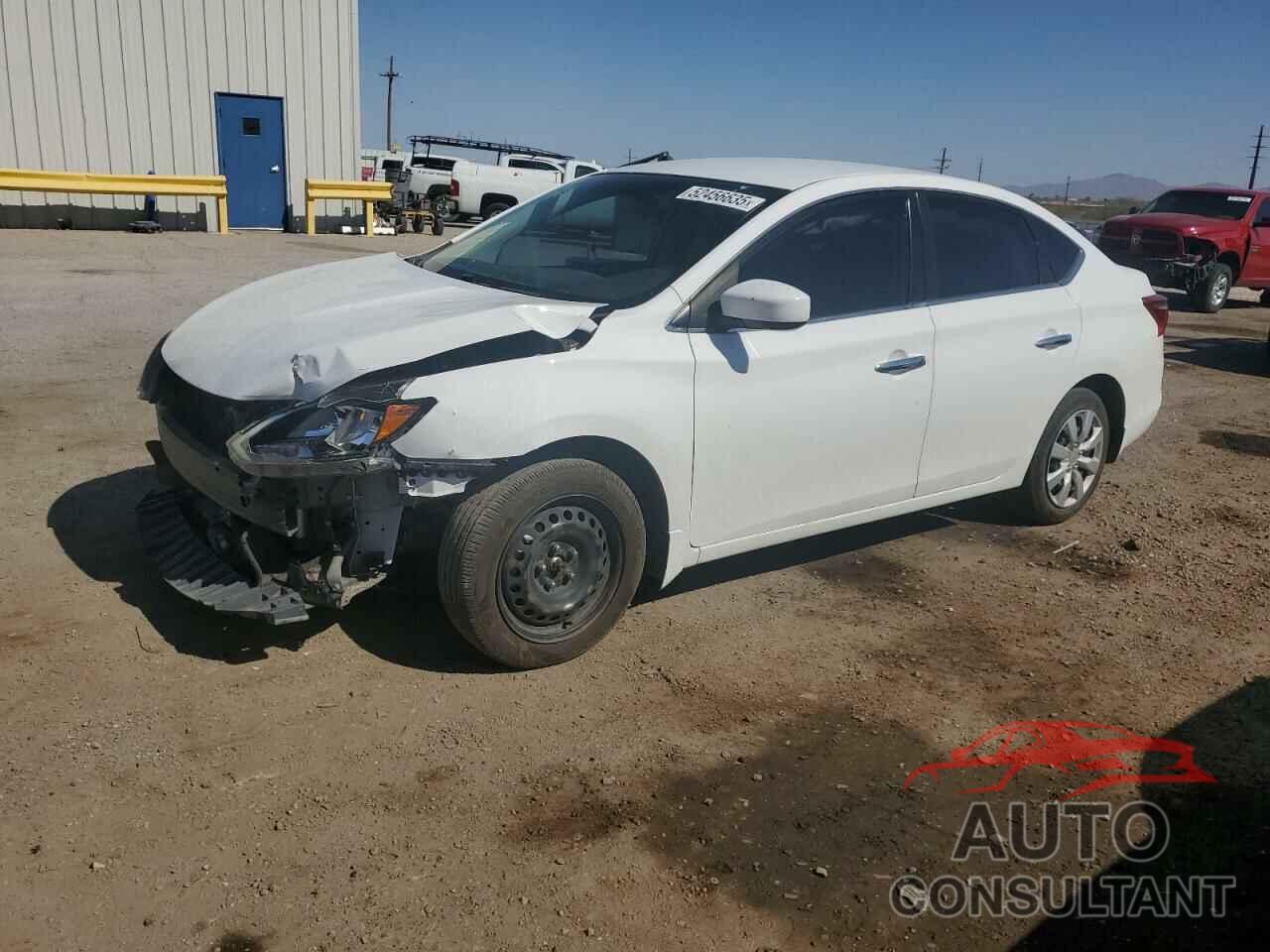 NISSAN SENTRA 2019 - 3N1AB7AP8KY446377