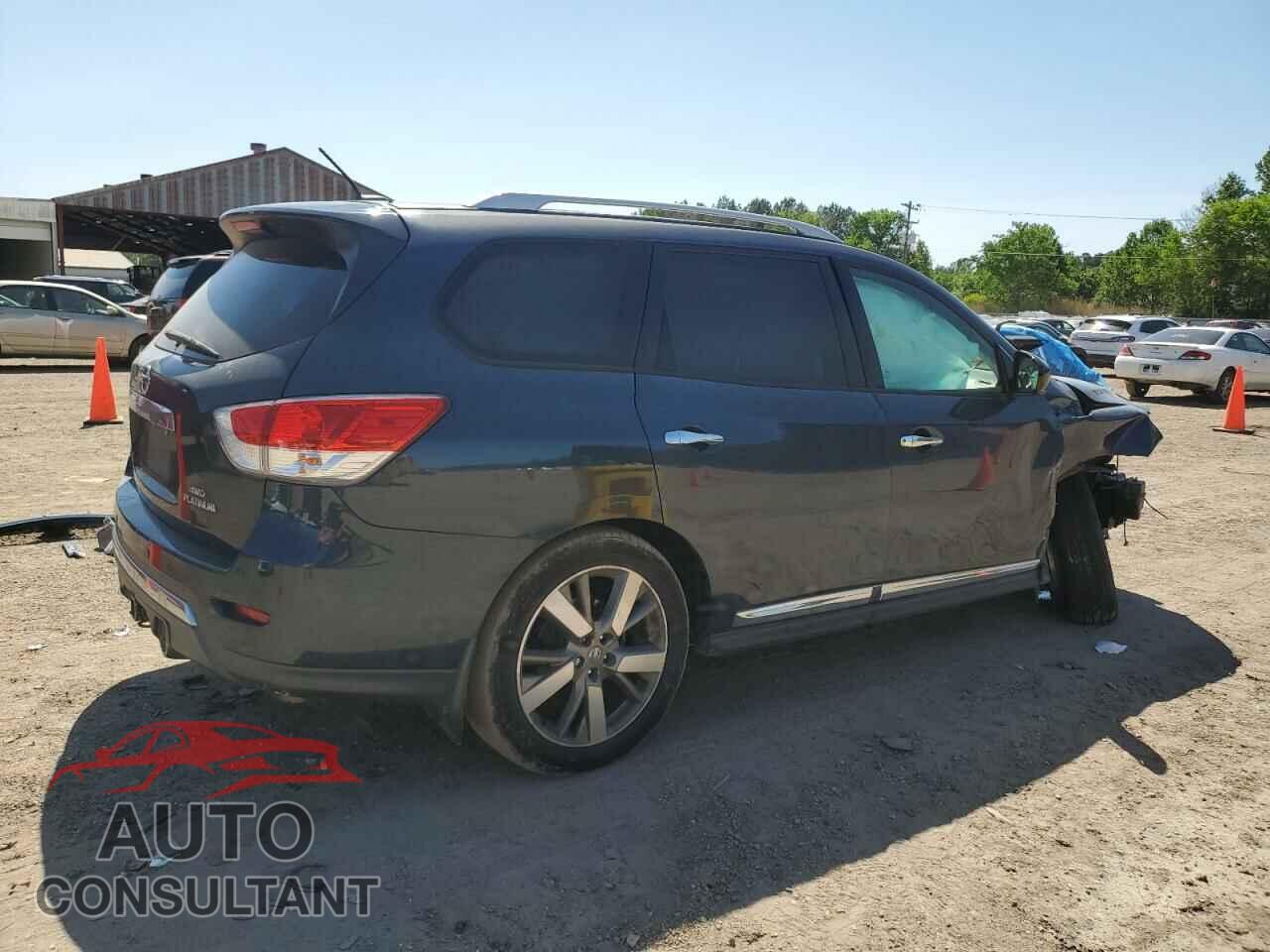 NISSAN PATHFINDER 2014 - 5N1AR2MM9EC662373