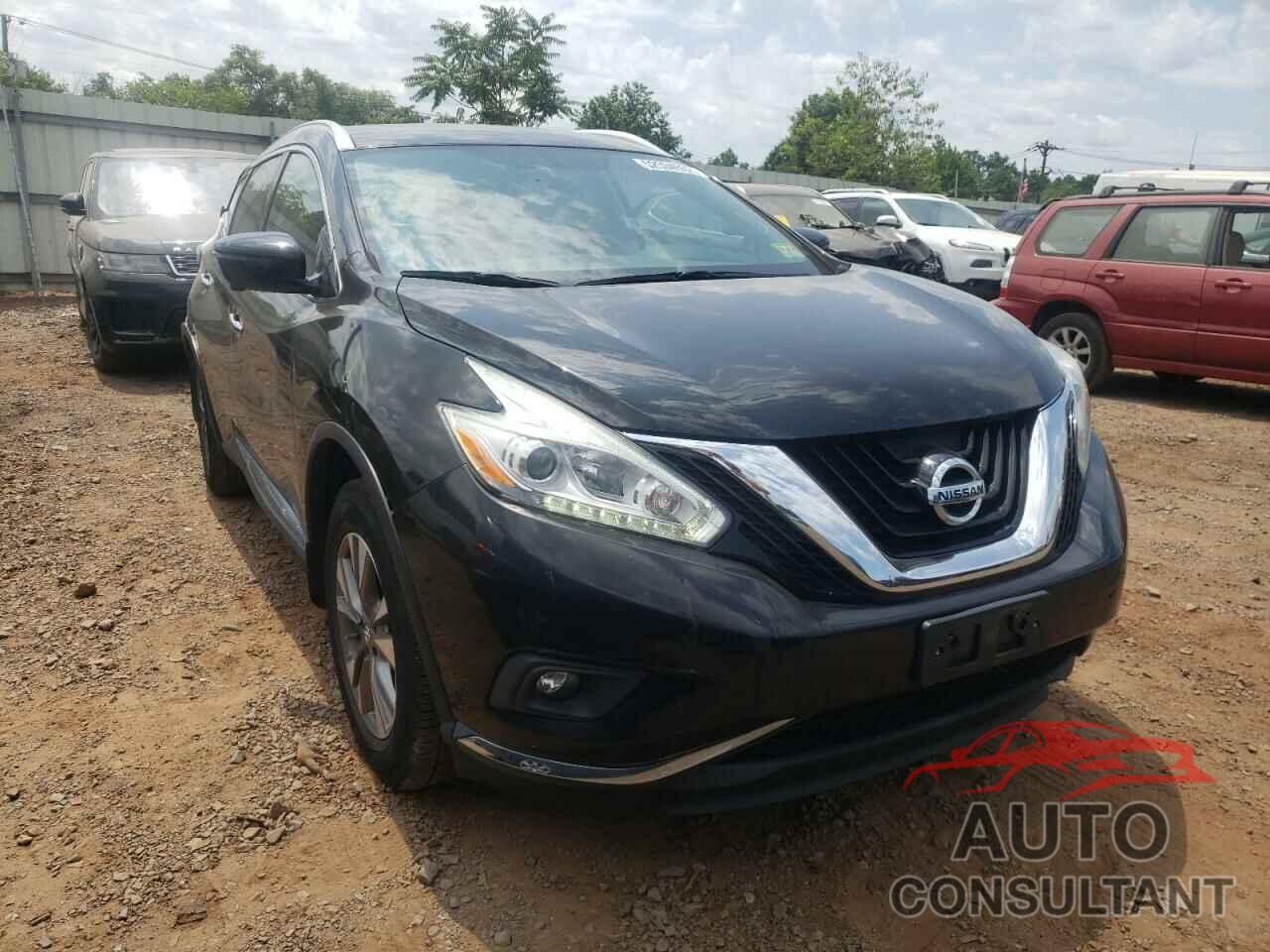 NISSAN MURANO 2016 - 5N1AZ2MH8GN151702