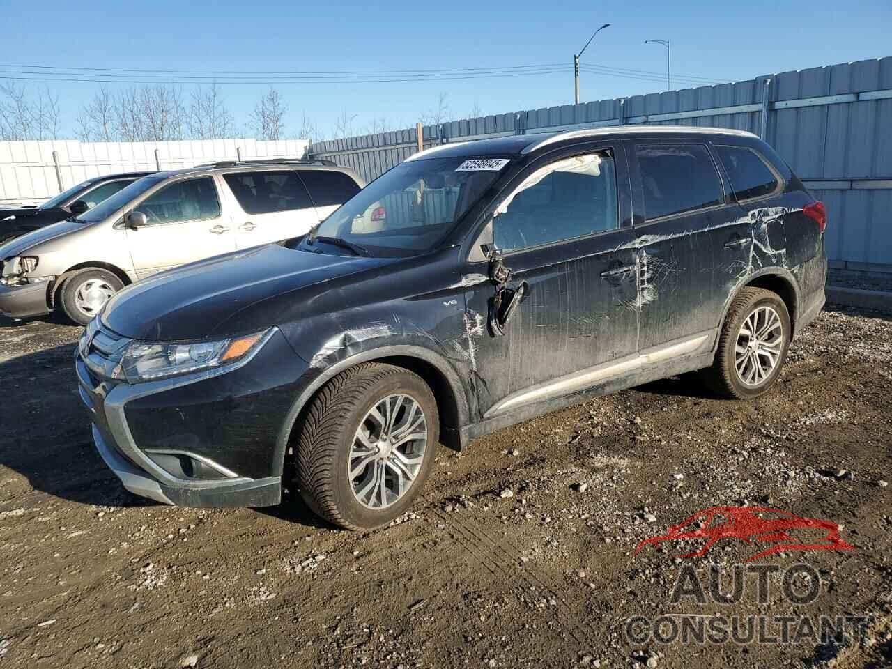 MITSUBISHI OUTLANDER 2017 - JA4JZ3AX5HZ605205