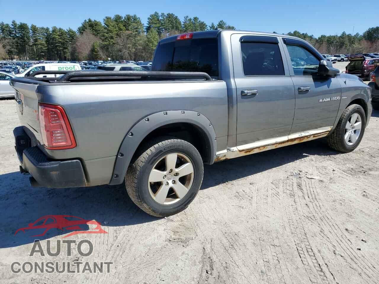 DODGE RAM 1500 2012 - 1C6RD7MT6CS222745