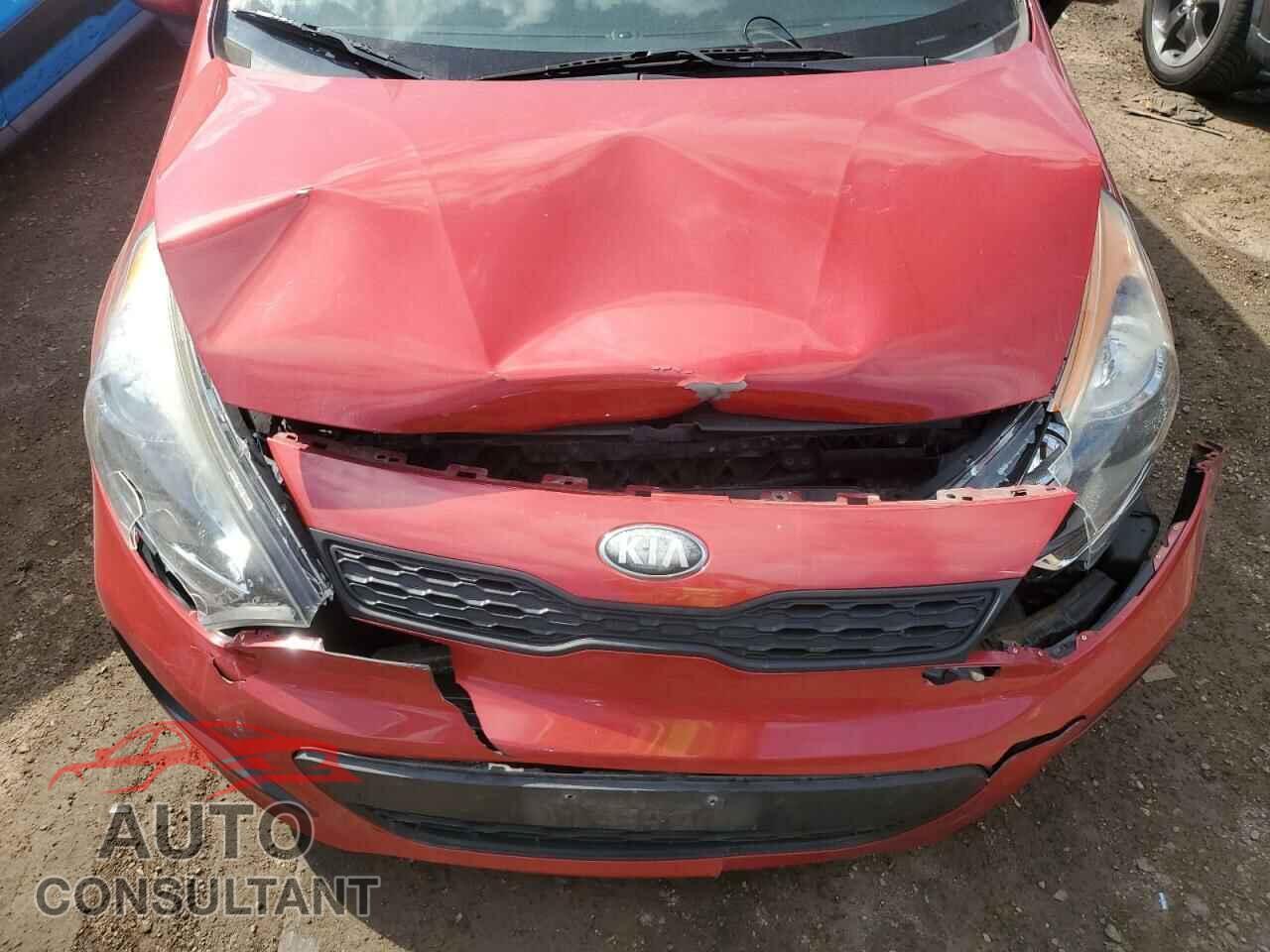 KIA RIO 2013 - KNADM5A36D6235563
