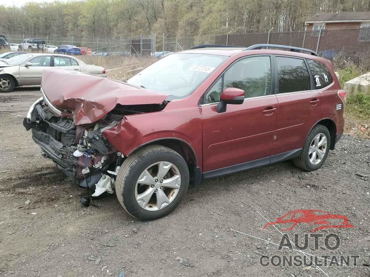 SUBARU FORESTER 2014 - JF2SJAPC9EH428283