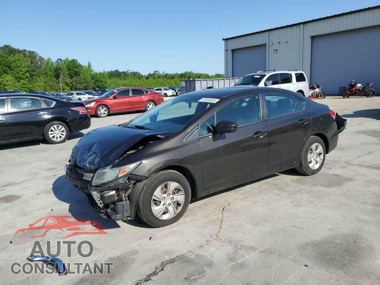HONDA CIVIC 2014 - 2HGFB2F54EH533010