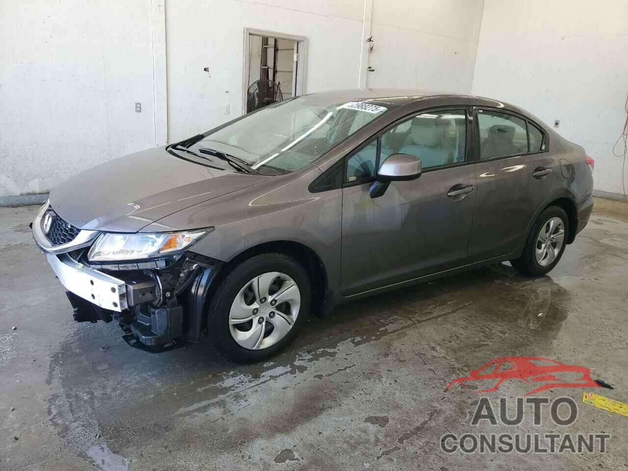 HONDA CIVIC 2013 - 19XFB2F58DE083595