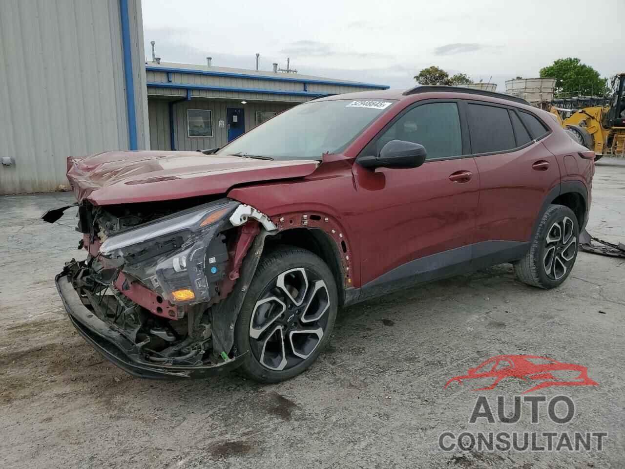CHEVROLET TRAX 2RS 2024 - KL77LJE26RC002091