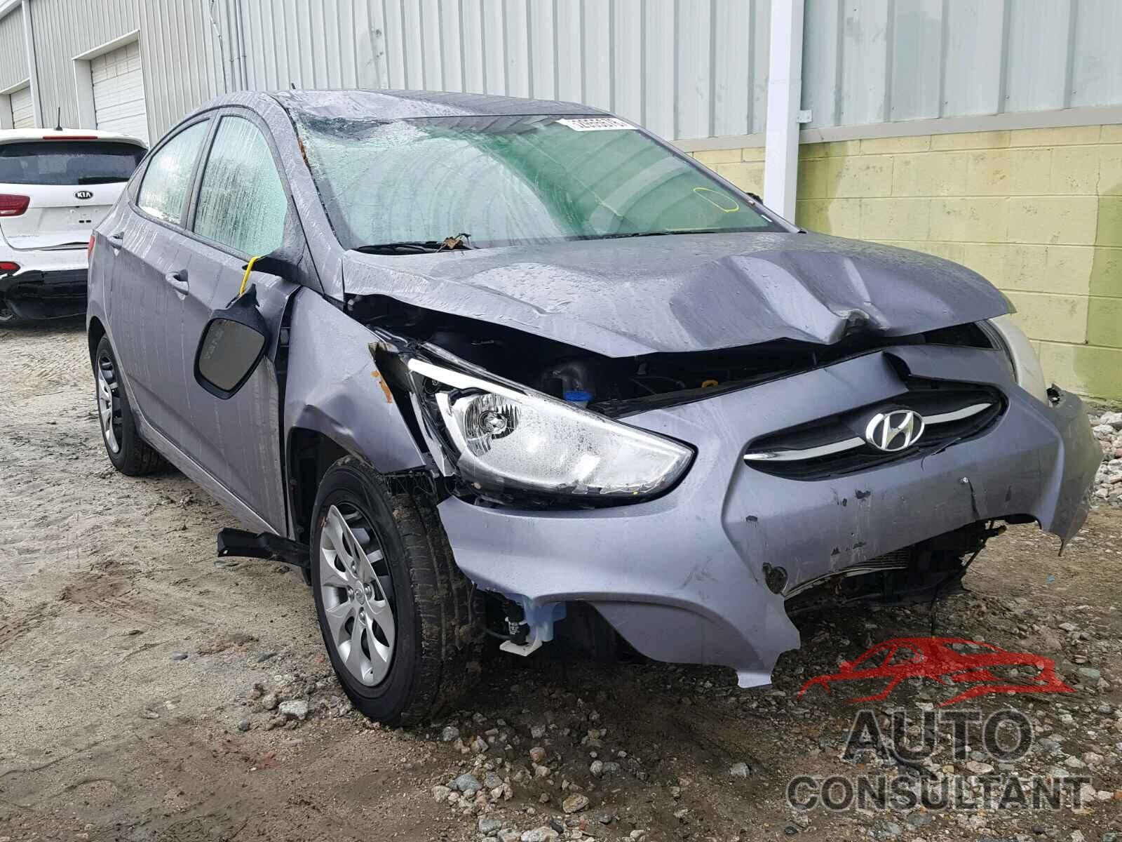 HYUNDAI ACCENT 2017 - KMHCT4AE4HU313249