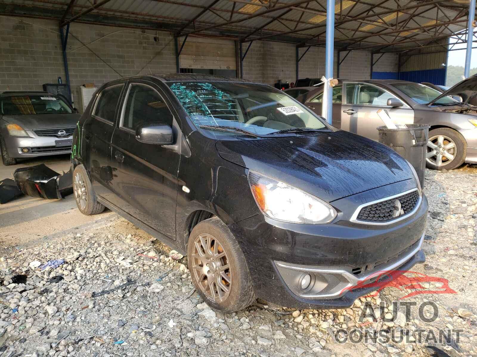 MITSUBISHI MIRAGE 2018 - ML32A3HJ9JH004400