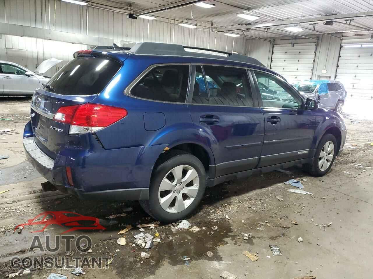 SUBARU OUTBACK 2011 - 4S4BRCKC6B3387898