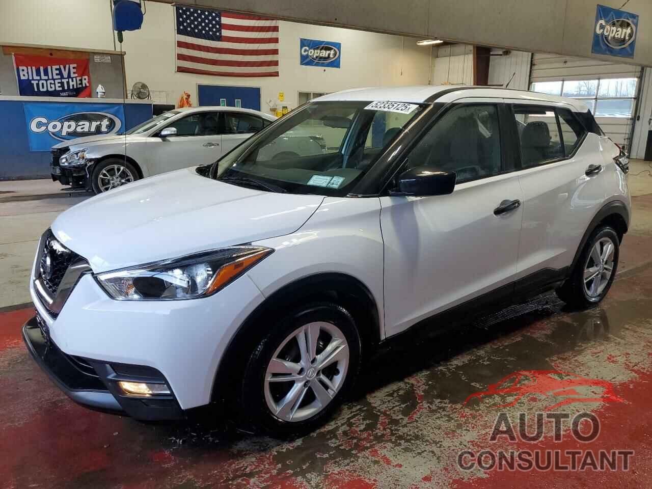 NISSAN KICKS 2019 - 3N1CP5CU4KL561427