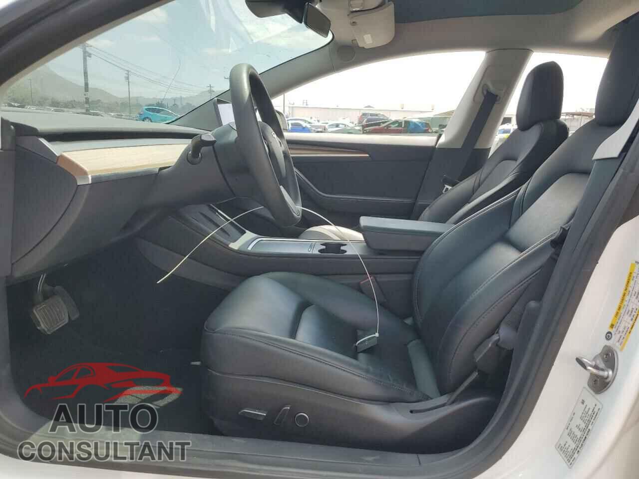 TESLA MODEL 3 2022 - 5YJ3E1EB4NF182938