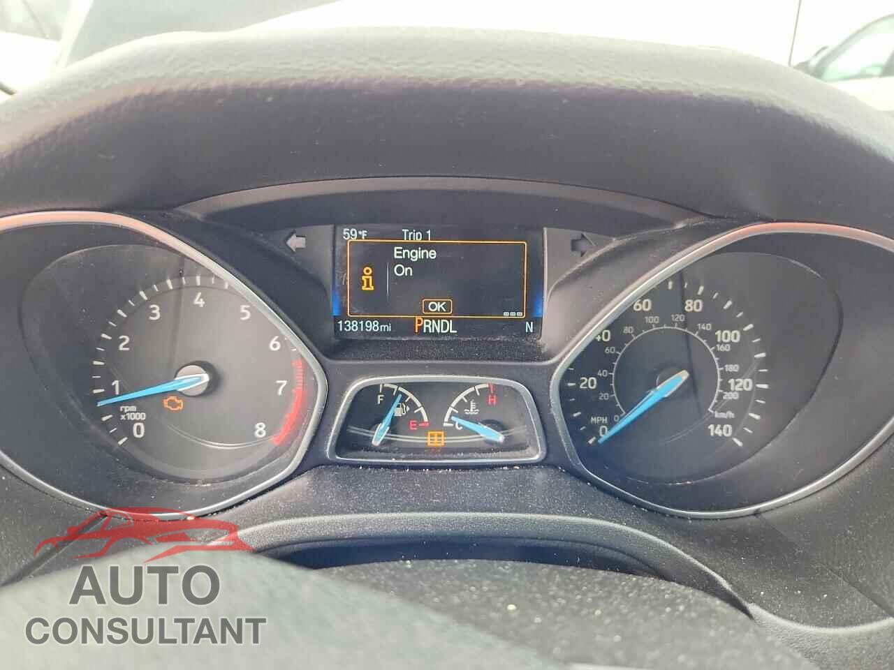 FORD FOCUS 2016 - 1FADP3F2XGL286459